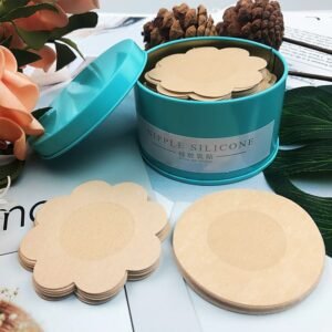 Silicone Nipple Stickers & Adhesive Bra Pads PD-7