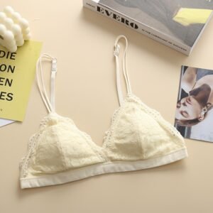 Wire-free Lace bra JJCL002
