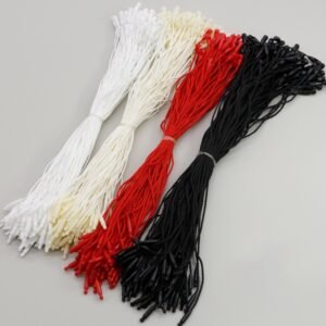 Multi-Color Drawstrings with Plastic End Caps ST-5