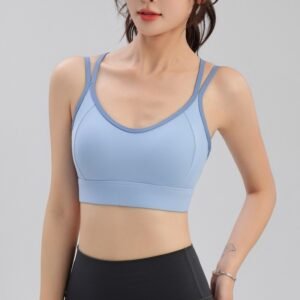 Seamless Sports Multi-Strap Halter Bra FYW003