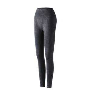 Seamless Acid-Wash Athletic Leggings FYL001