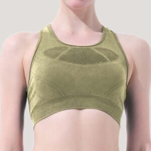 Seamless Acid-Wash Sports Bra YTW001