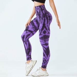 High-Waisted Tie-Dye Legging PJF001