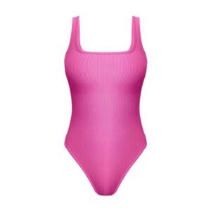 Seamless Ribbed Bodysuit SZJ006