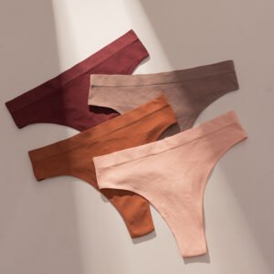 Seamless High-cut Thong JJSB001