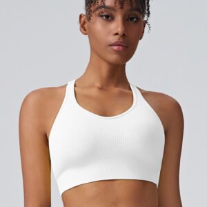 Seamless Hollow-Out Sports Bra HDW001
