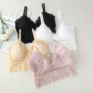 Wire-free Lace bra JJCL001