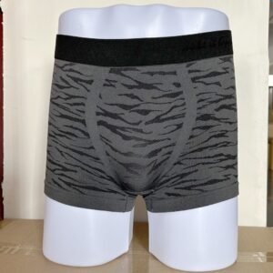 Men's Tiger-Print & Tiger-Stripe Boxer Briefs YBM004