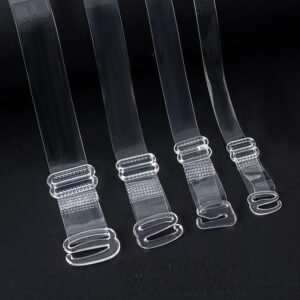 Clear Adjustable Bra Extender Straps JD-03