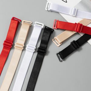 Adjustable Convertible Bra Straps with Color-Matched Clasps JD-01